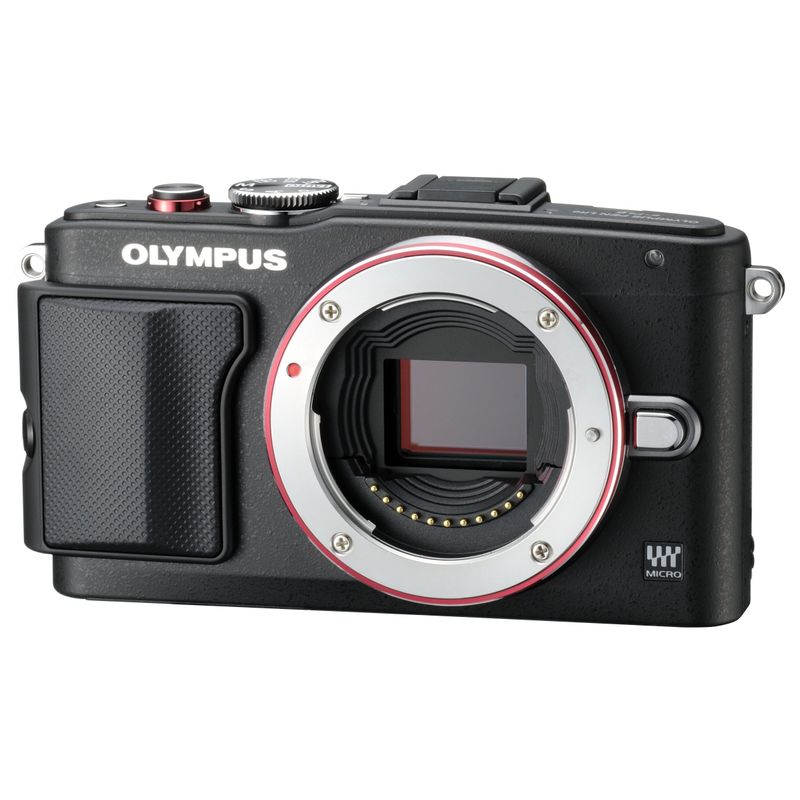 オリンパス オリンパスペン OLYMPUS PEN Lite E-PL6 ボディ（ブラック