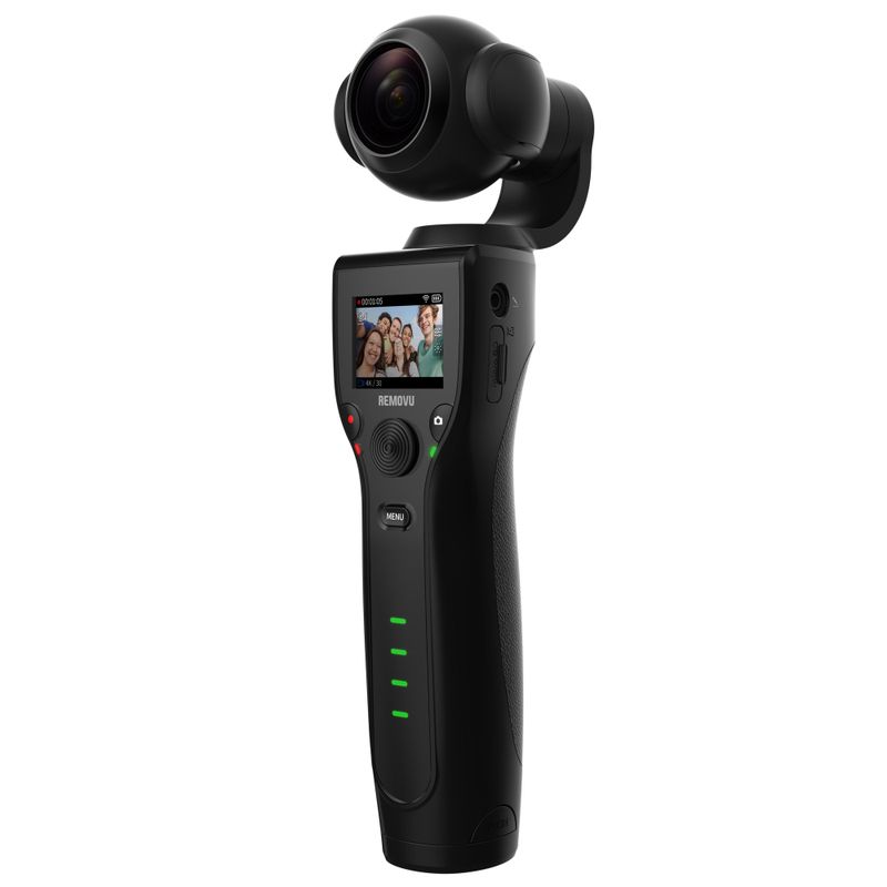 REMOVU REMOVU K1 3軸ジンバル一体型4Kカメラ RM-K1 アクションカメラ