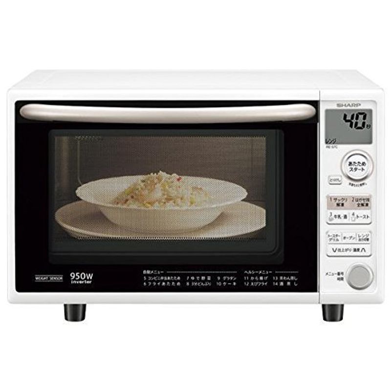SHARP シャープ オーブンレンジ 電子レンジ 20L RE-S7C-W SHARP シャープ オーブンレンジ RE-S7C-W （ホワイト） 電子レンジ