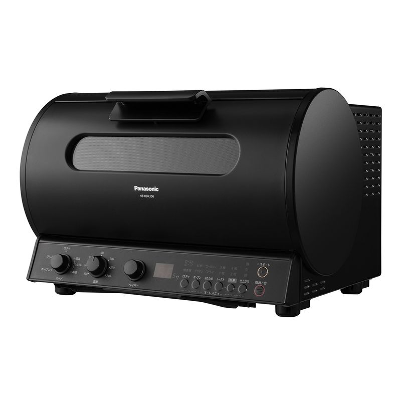 パナソニック ロティサリーグリル＆スモーク NB-RDX100-K（ブラック
