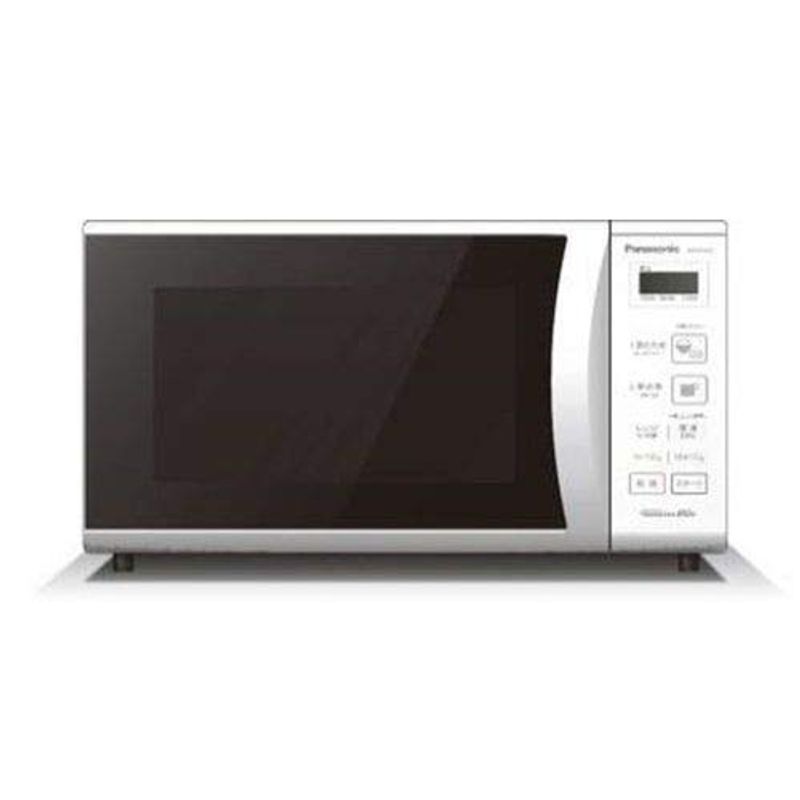 【新品・訳アリ】パナソニック 電子レンジ NE-S460F-W ホワイト Panasonic パナソニック 単機能レンジ NE-S460F-W 電子レンジ - 最安値
