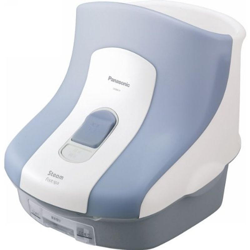 美品✨パナソニック✨スチームフットスパ✨足浴器✨EH2861P パナソニック スチームフットスパ EH2861P-A（ブルー） 足温器、フット