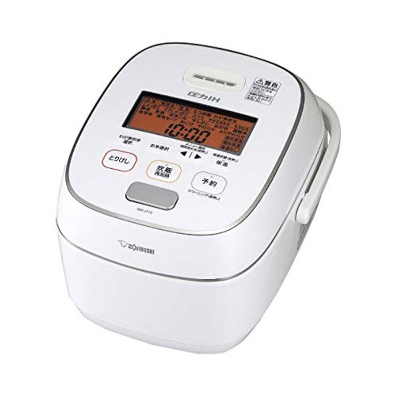 象印 炊飯器 NW-JT18 ホワイト 象印 極め炊き NW-JT18-WA （ホワイト） 極め炊き 炊飯器本体 - 最安値