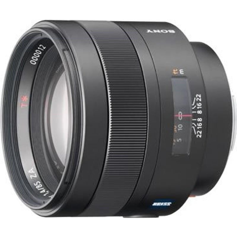 ソニー Planar T＊ 85mm F1.4 ZA SAL85F14Z 交換レンズ - 最安値・価格