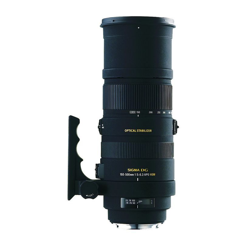 中一光学 SIGMA シグマ APO 150-500mm F5-6.3 DG OS HSM ニコン用 フル