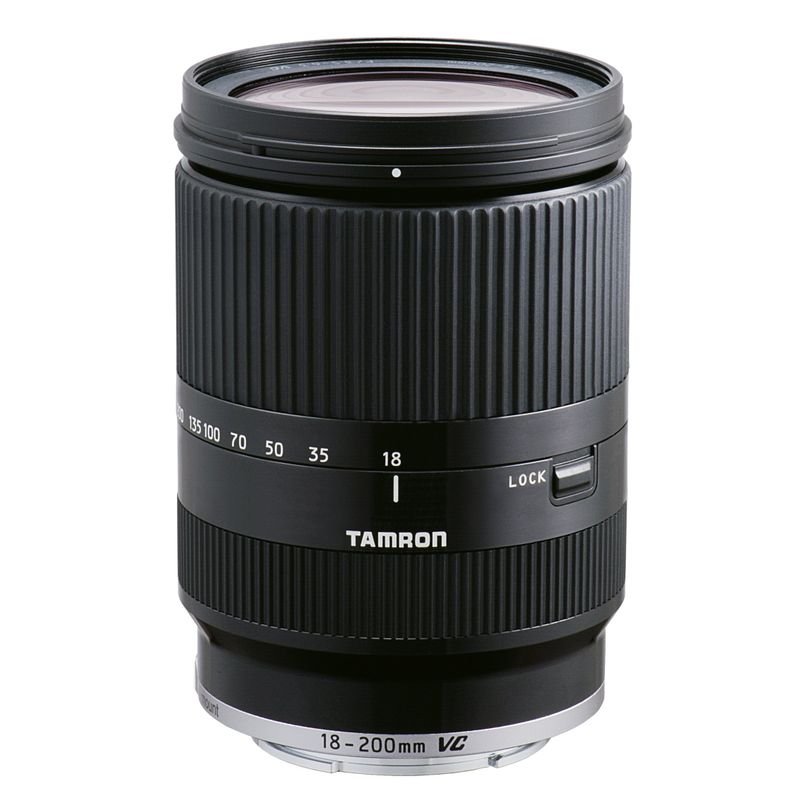 TAMRON タムロン 18-200mm F/3.5-6.3 Di III VC （Model B011 ブラック