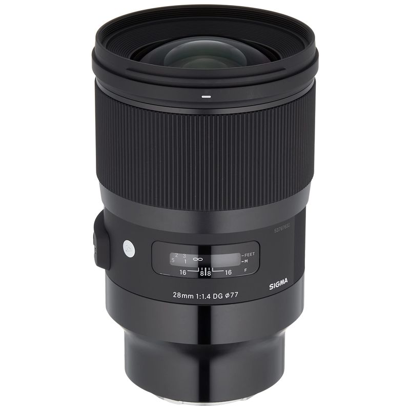 シグマ SIGMA シグマ 28mm F1.4 DG HSM Art キヤノンEF Art（シグマ