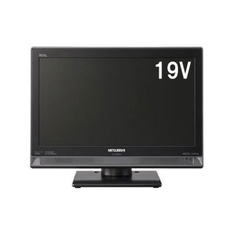 三菱電機 LCD-19MX35B （ブラック） 液晶テレビ、薄型テレビの商品画像