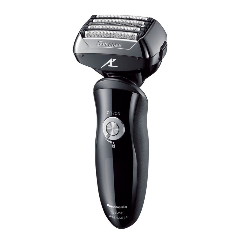パナソニック ラムダッシュ ES-LV50-K ［往復式 5枚刃 水洗い可 充電