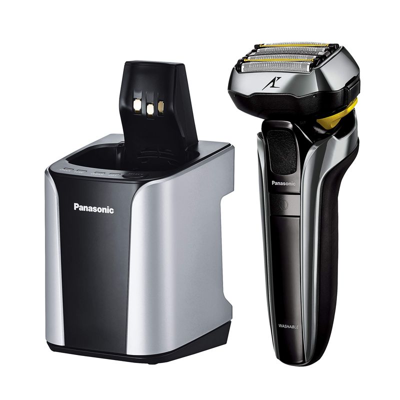 メンズシェーバー Panasonic - Panasonic ES-LV9E-S Panasonic リニアシェーバー ラムダッシュ5枚刃 ES-LV9E-S