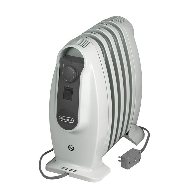 デロンギオイルヒーター RHJ01A0505-DW （ホワイト＋ミディアムグレー）の商品画像