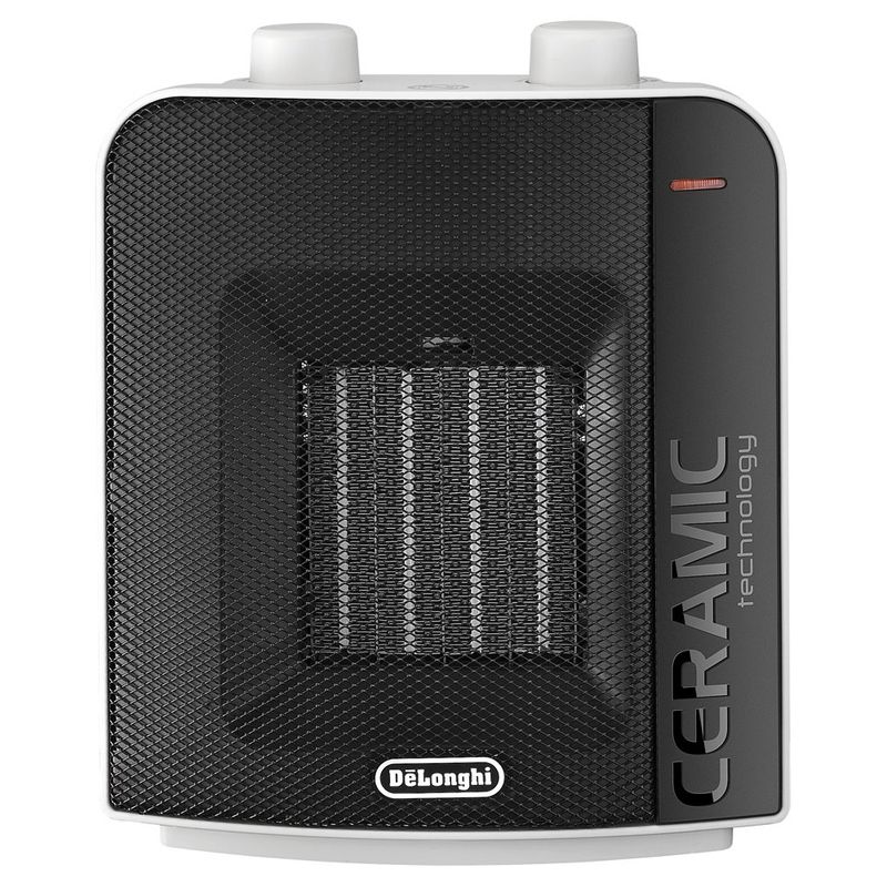 【美品・最安値】DeLonghi セラミックファンヒーター DCH6031J デロンギ DCH6031J-BK（ブラック） セラミックファンヒーター - 最安値