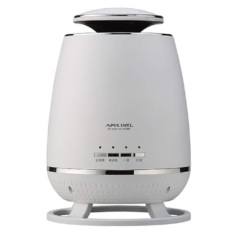 APIX INTERNATIONAL アピックス 360°セラミックヒーター FSWH-0638 WH
