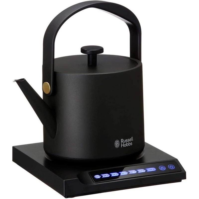 RUSSELL HOBBS Tケトル 7106JP-BK （ブラック） 電気ケトル - 最安値