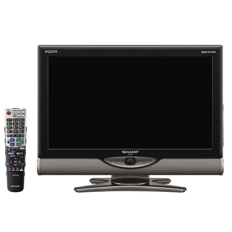 SHARP　シャープ　AQUOS　アクオス　LC-20DE7 シャープ AQUOS LC-20DE7-B ［20V型 ブラック］ 液晶テレビ、薄型