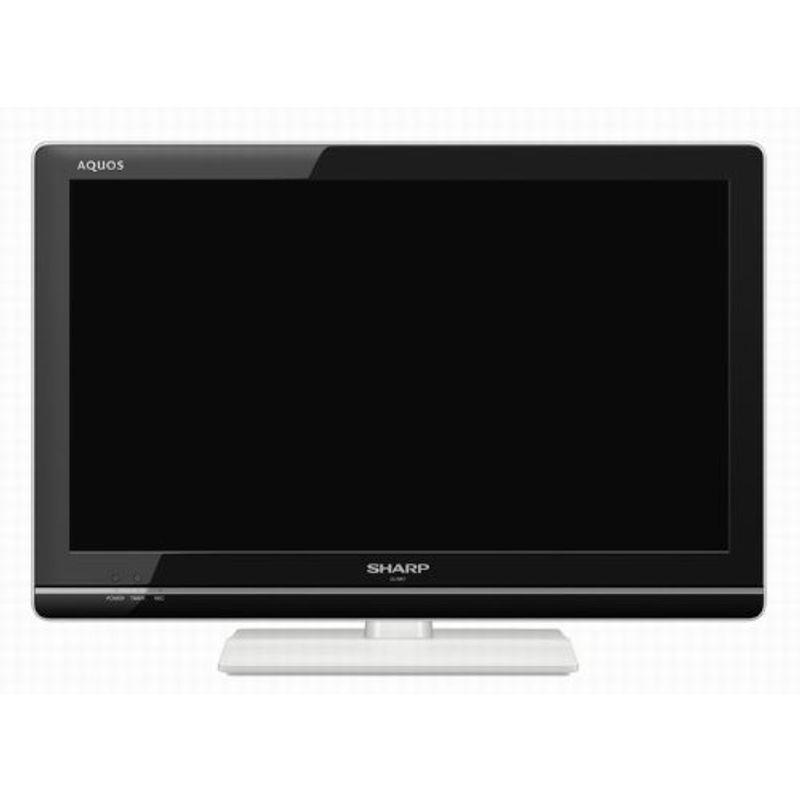 テレビ SHARP AQUOS LC-19K7 シャープ AQUOS LC-19K7-W ［19V型 ホワイト］ 液晶テレビ、薄型テレビ