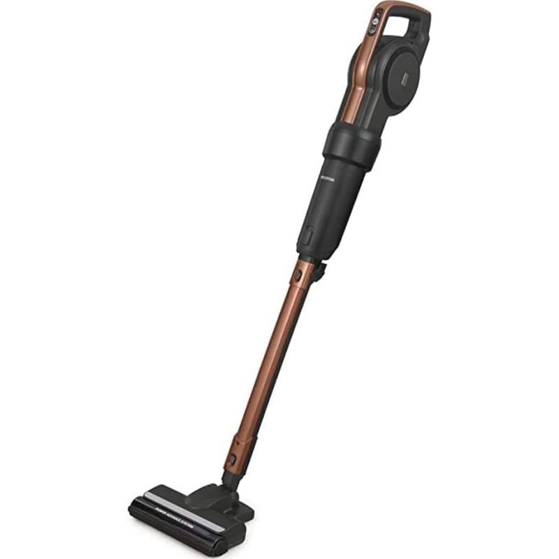 アイリスオーヤマ キャニスティッククリーナー BLIC-CSP5-B（ブラック