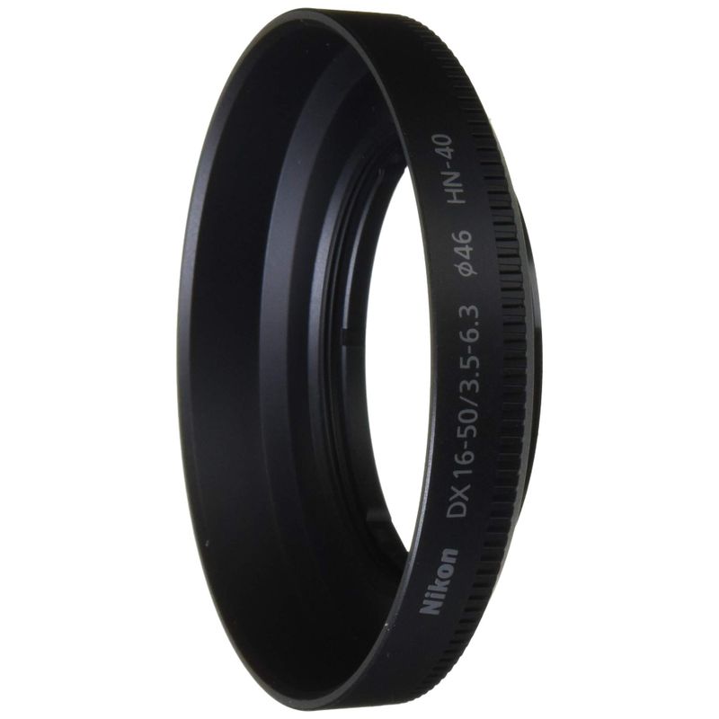 【中古】Nikon 40.5mm径ネジ込み式レンズフード HN-N101 ニコン 40.5mmネジ込み式フード HN-N101 レンズフード - 最安値・価格