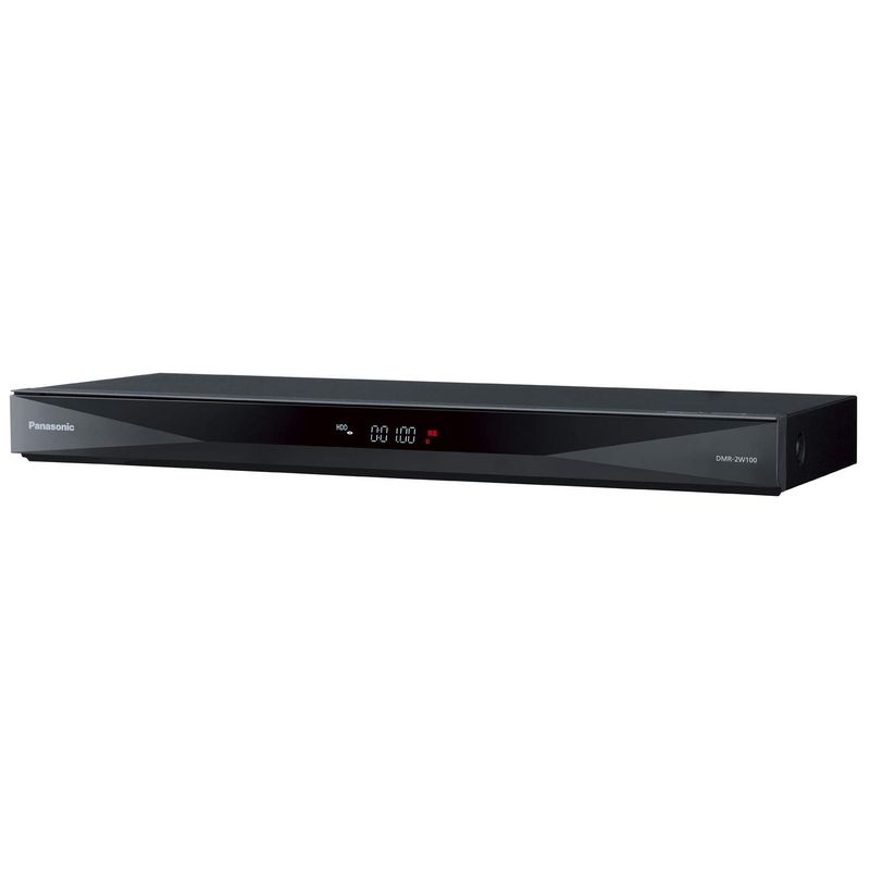 Panasonic DMR-2W100 DIGA ブルーレイ、DVDレコーダー本体 - 最安値