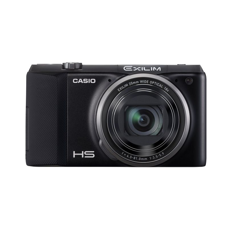 カシオ エクシリム HIGH SPEED EXILIM EX-ZR800BK（ブラック