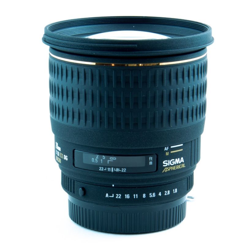 SIGMA シグマ 28mm F1.8 EX DG ASPHERICAL MACRO ペンタックス用 交換