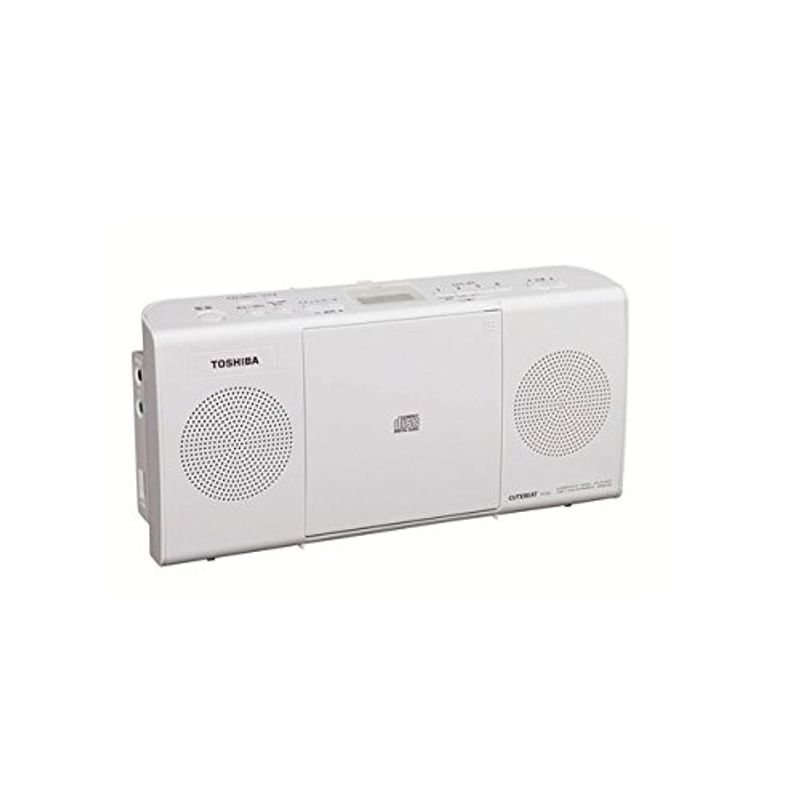 TOSHIBA CDラジオ TY-C23（L） ブルー CDラジカセ - 最安値・価格比較