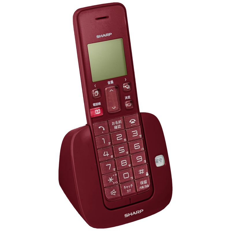 シャープ JD-S07CL-W（ホワイト系） 固定電話機 - 最安値・価格比較