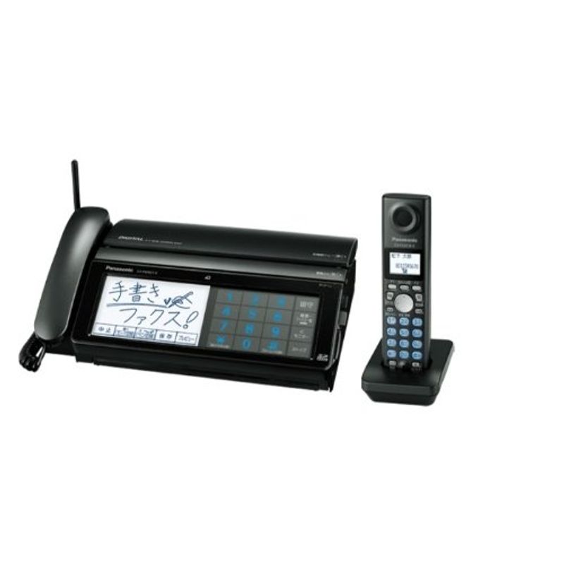 Panasonic デジタルコードレス普通紙ファクス KX-PZ310DL-S