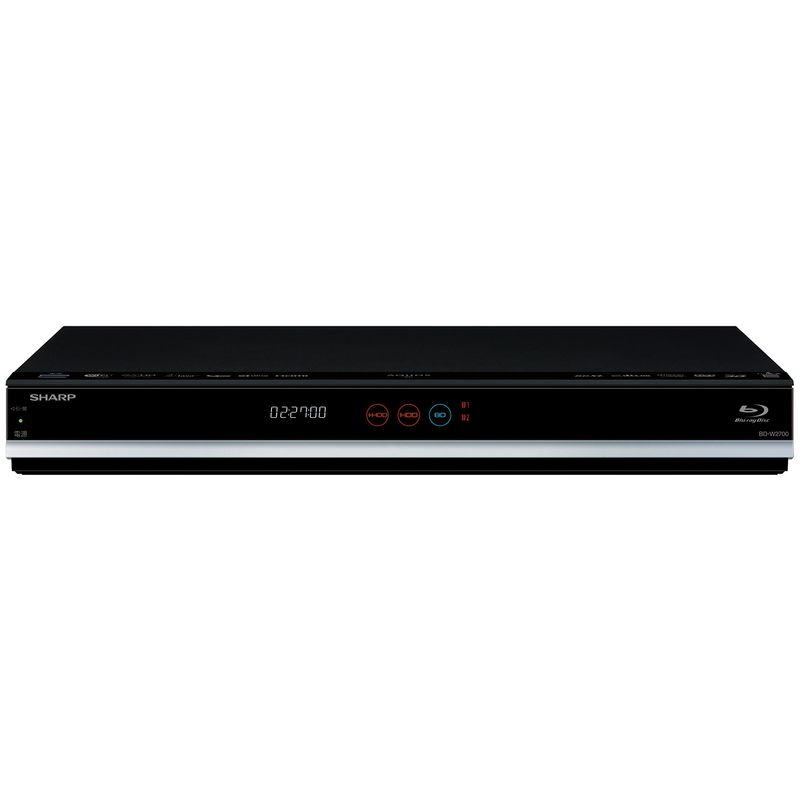 ⭐︎値下げ⭐︎SHARP AQUOS ブルーレイレコーダー BD-W570 本体 シャープ AQUOS BD-W570（ブラック） ブルーレイ、DVDレコーダー本体