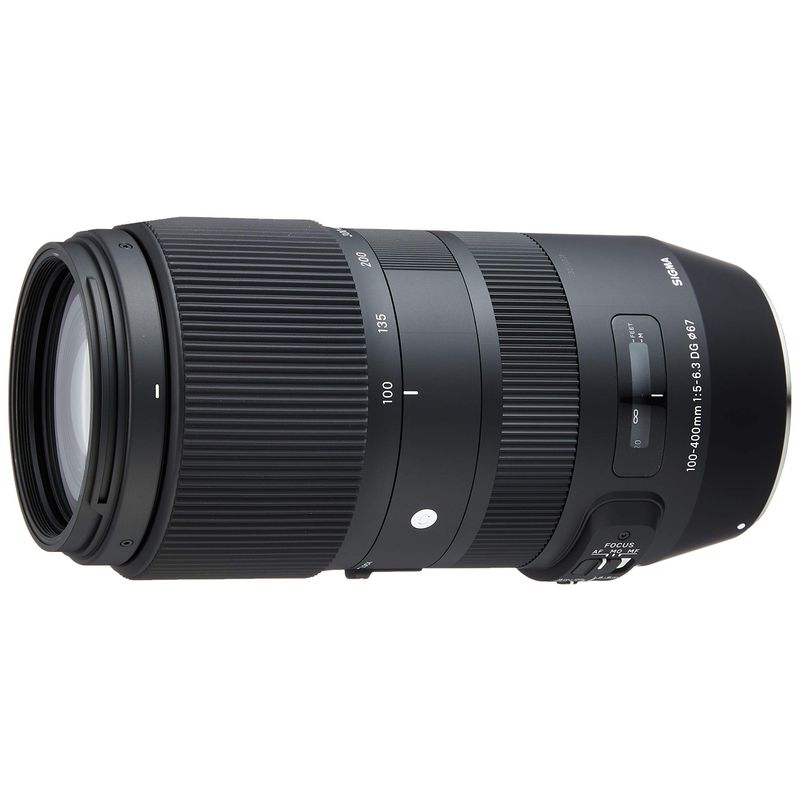 SIGMA 100-400mm F5-6.3 DG ニコン　Nikon シグマ SIGMA シグマ Contemporary 100-400mm F5-6.3 DG OS HSM ニコンF 交換