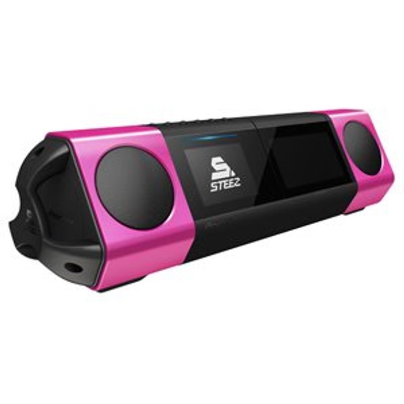 Pioneer STEEZ AUDIO ポータブルミュージックシステム STZ-D10S-P