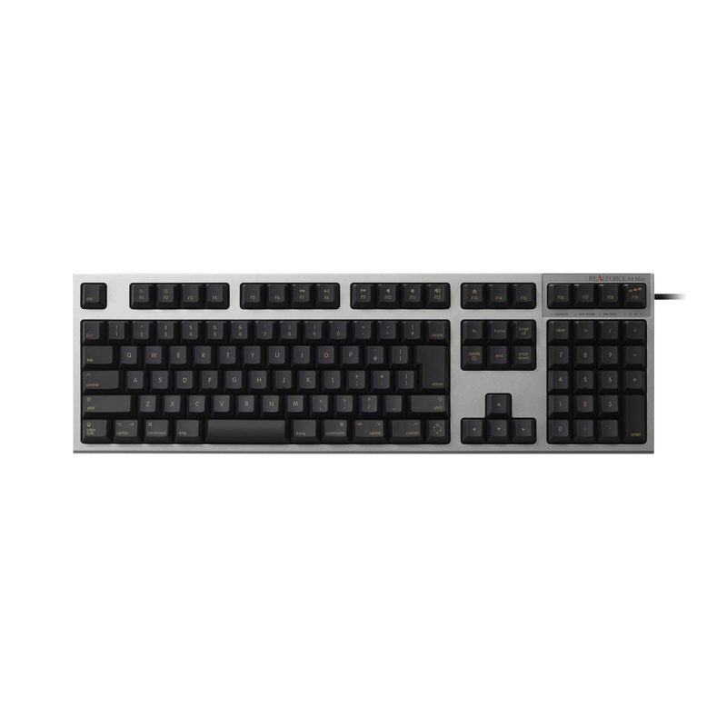 東プレ REALFORCE SA for Mac R2SA-JP3M-BK （ブラック） REALFORCE