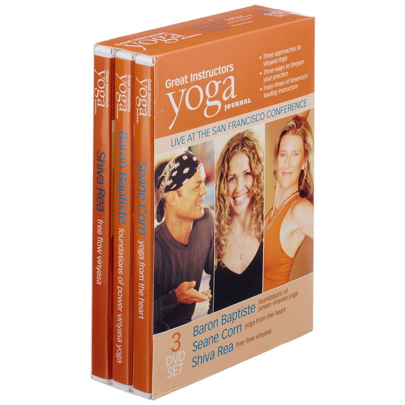 Yoga Journal: Great Instructors DVD