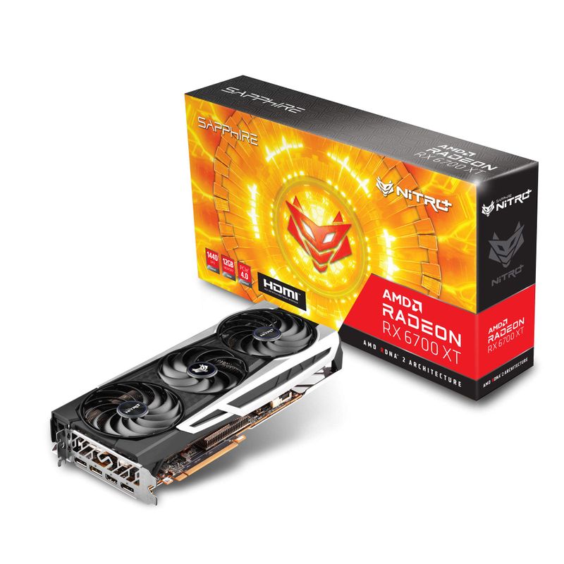 グラフィックボード・グラボ・ビデオカード Radeon NITRO+ rx6700xt 12gb SAPPHIRE 11306-01-20G/SAP-NITROPRX6700XT12GBOC ［SAPPHIRE NITRO＋