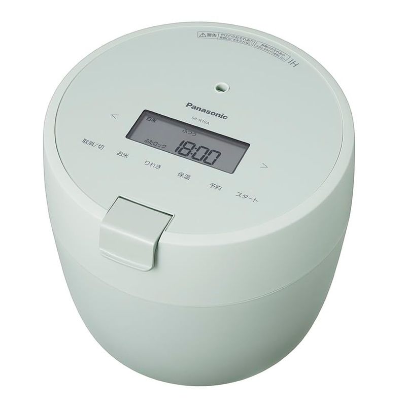 Panasonic Panasonic 圧力IH炊飯ジャー SR-R10A-W（ホワイト） 炊飯器 