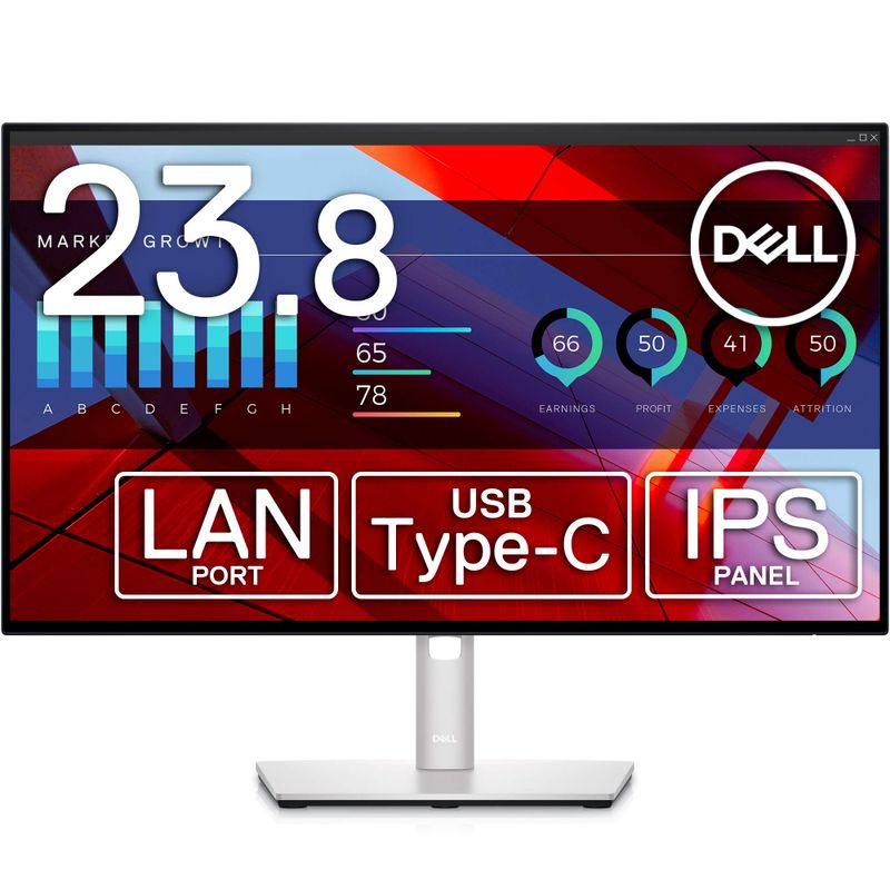 DELL U2422HE パソコン用ディスプレイ、モニター - 最安値・価格比較