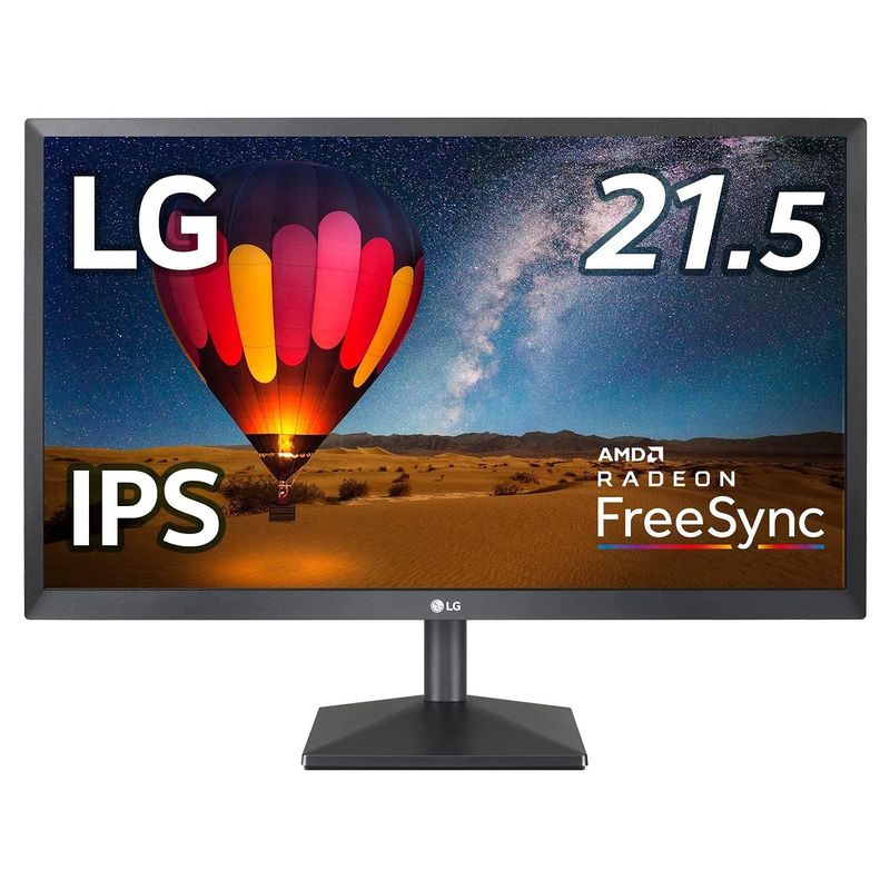 LGエレクトロニクス 22MN430M-BAJP パソコン用ディスプレイ、モニター