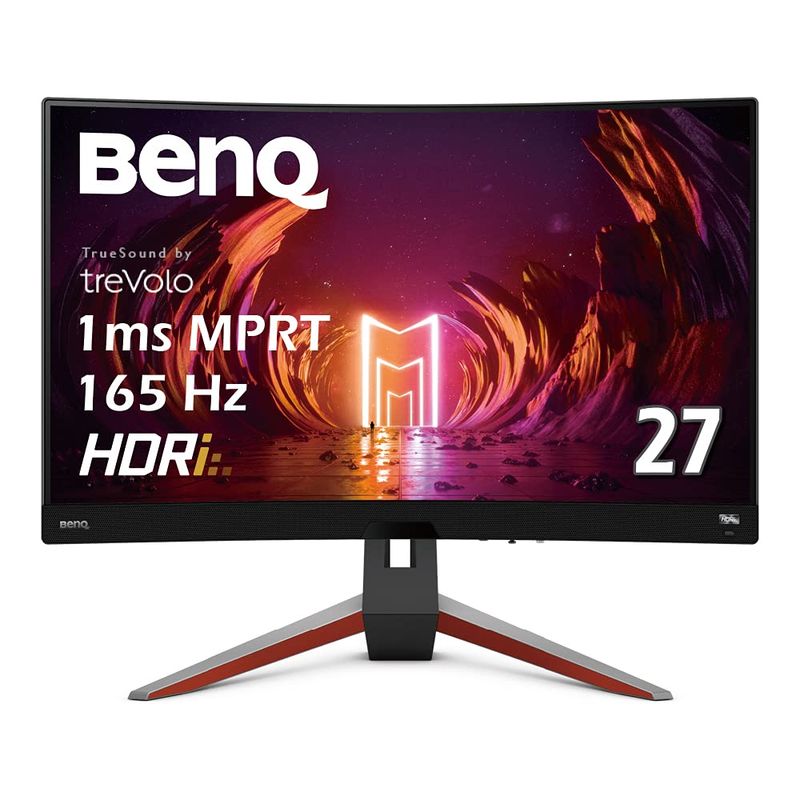 BenQ MOBIUZ EX2710R MOBIUZ パソコン用ディスプレイ、モニター - 最