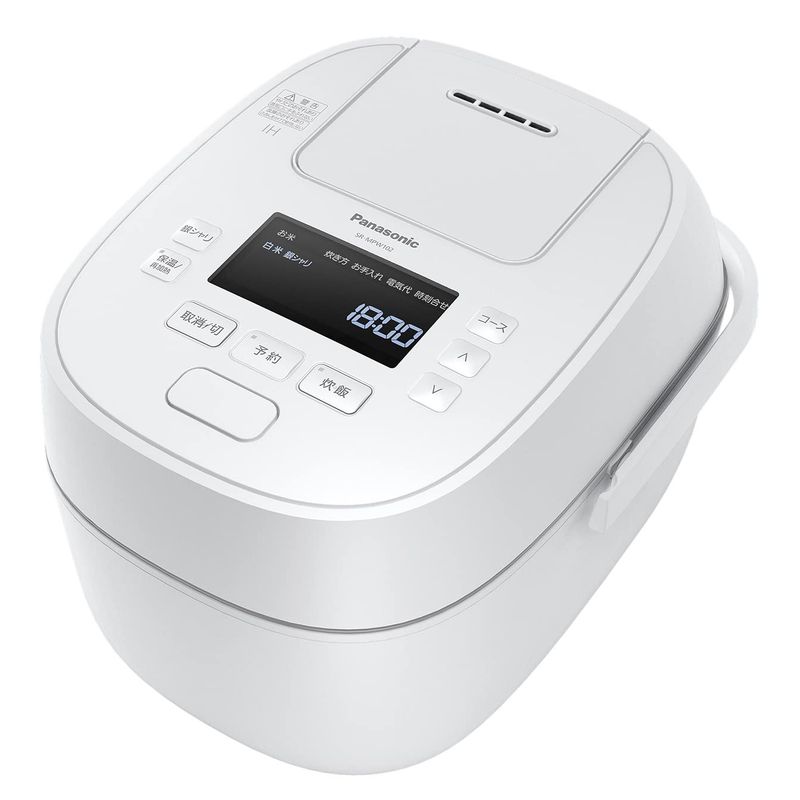 Panasonic Wおどり炊き炊飯器 ホワイト Panasonic おどり炊き SR-MPW102-W （ホワイト） おどり炊き 炊飯器