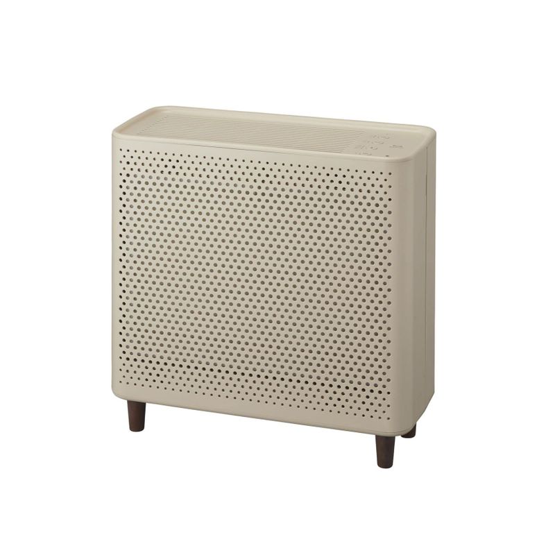 BRUNO コンパクトフロア 空気清浄機 BOE081-GRG グレージュ 空気清浄機本体の商品画像