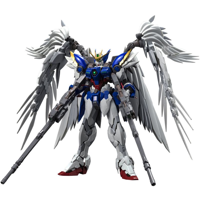 BANDAI ハイレゾリューションモデル ウイングガンダムゼロ EW