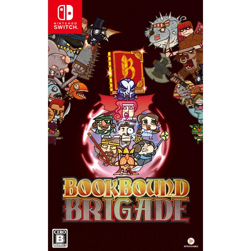 JUSTDAN 【Switch】 ブックバウンド・ブリゲード Switch用ソフト