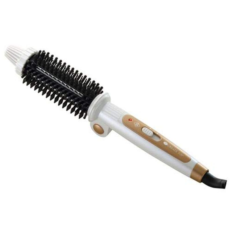 CREATEs ロールブラシアイロン キャッチ＆カール RCIR-G26FP ヘアアイロンの商品画像