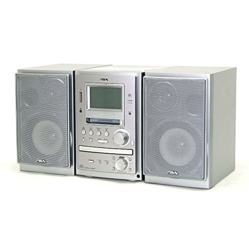 Aiwa XR-MJ10 コンポ ホワイト Amazon.co.jp: AIWA XR-MJ10 W MDステレオシステム ホワイト
