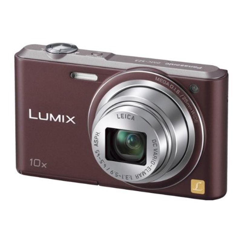 パナソニック ルミックス LUMIX DMC-SZ3-W（ホワイト） コンパクト