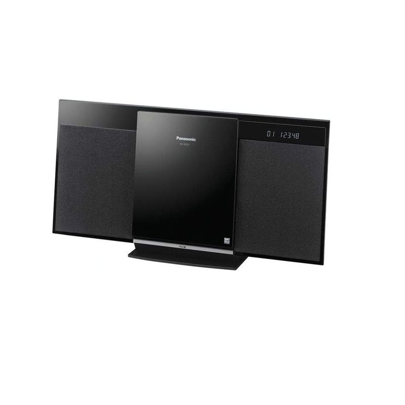 Panasonic D-dock コンパクトステレオシステム SC-HC27-K ブラック