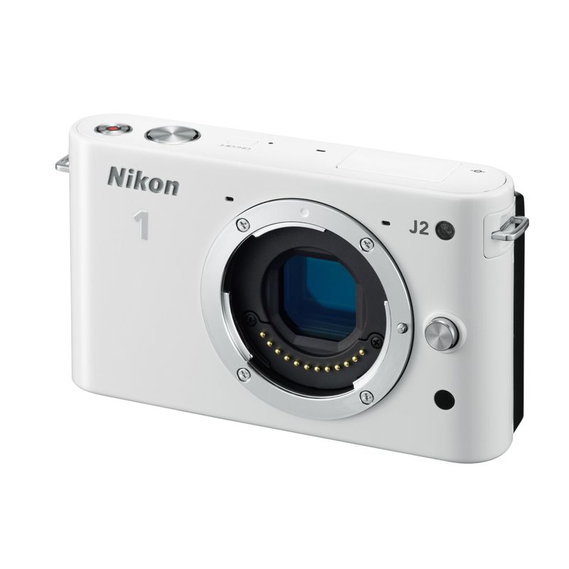 Nikon 1 J2 ホワイト ボディ ニコン ニコンワン Nikon 1 J2 ボディ（ホワイト） ミラーレス一眼