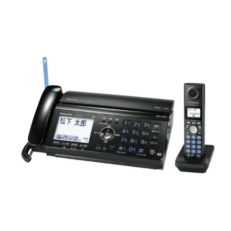 【苫小牧バナナ】パナソニック/Panasonic パーソナル ファックス/FAX おたっくす KX-PW521XL 子機あり 動作OK♪ パナソニック おたっくす KX-PW521XL-W（ホワイト） FAX - 最安値