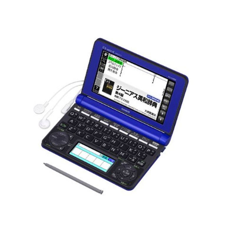 電子辞書 CASIO XD-N4800 ブルー カシオ XD-N4800BU［エクスワード XD-N4800 ブルー］ ×1個 電子辞書