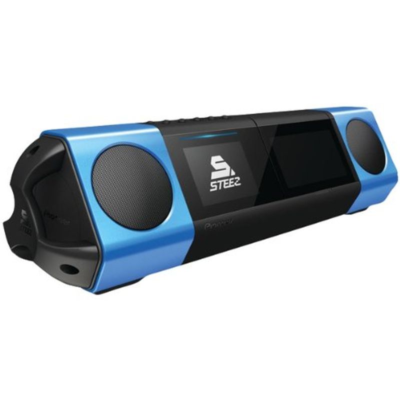 Pioneer STEEZ AUDIO ポータブルミュージックシステム STZ-D10S-P